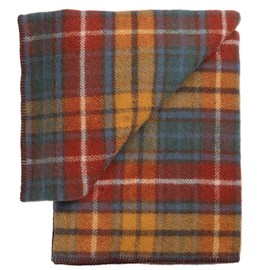 Prince of Scots Highland Tweeds Big Throw (Antique Buchanan)