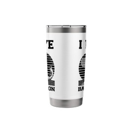 Badminton Player Shuttlecock Stainless Steel Insulated Tumbler