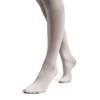 sofsy Women Super Opaque Tights - Solid Footed Pantyhose |