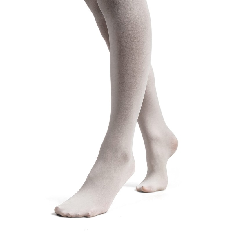 sofsy Women Super Opaque Tights - Solid Footed Pantyhose |