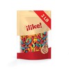 iLike! Neon Sour Gummy Worms | 2-Pound Bag | Assorted