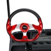 Roykaw Golf Cart Universal Steering Wheel Compatible with EZGO RXV
