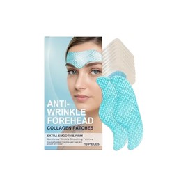 Anti Wrinkle Forehead Patches - 10PCS Collagen Patches