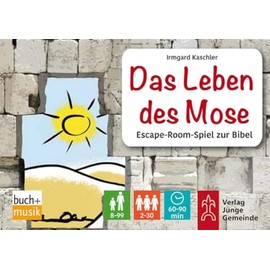 Life of Moses - Bible Escape Room Game