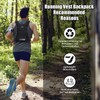 Trinkweste, Rucksack mit 2 l Wasserblase oder 470 ml weicher