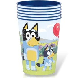 Favor Cup - Bluey - Plastic - 16 OZ.