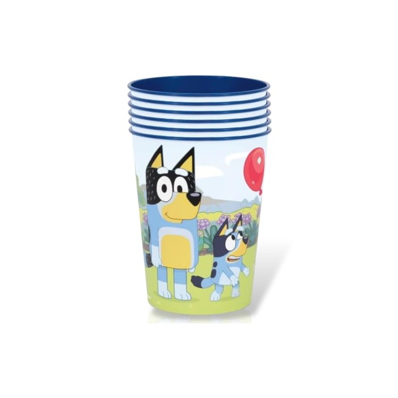 Favor Cup - Bluey - Plastic - 16 OZ.