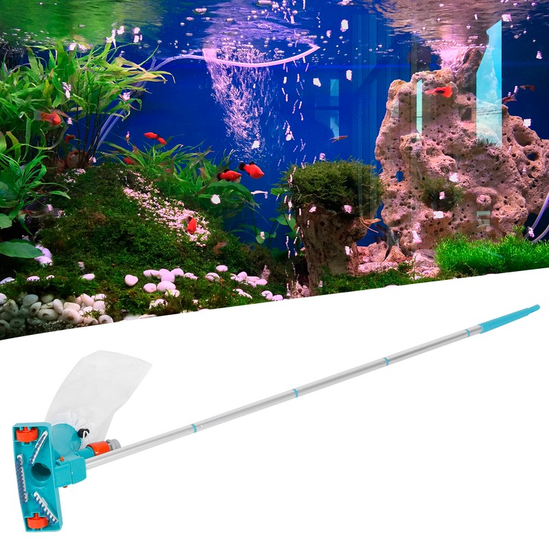 Portable Swimming Pool Cleaner Vacuum Suction Head Set Fountain Hot