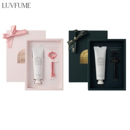 LUVFUME Hand Cream 50ml & Slate Key 2 Items, Color:#01 Ecrin