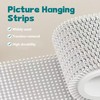 Picture Hanging Strips Heavy Duty, 24 Pairs (48 Strips) picture