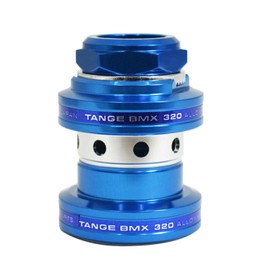 Tange MX320 Headsets Old School BMX 1" Threaded 32.7mm Cup, Blue, TAS2955