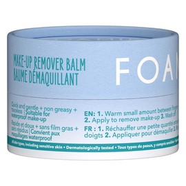 Foamie Makeup Remover Conditioner for Face and Eyes - Oily Makeup Remover for Face and Eyes that is Removed with Water - Waterproof Eye Makeup Remover for All Skin Types, 50