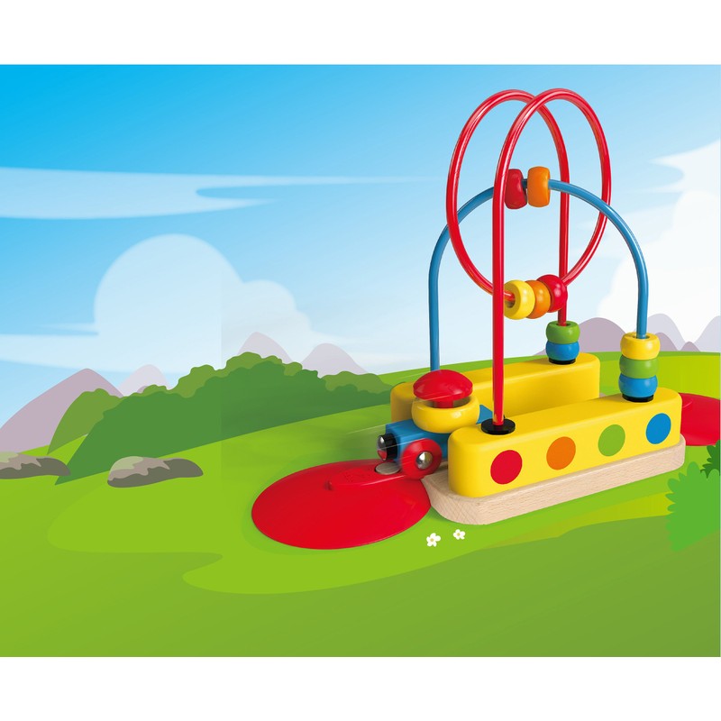 Hape (hape) Beads Tunnel Set e3811 