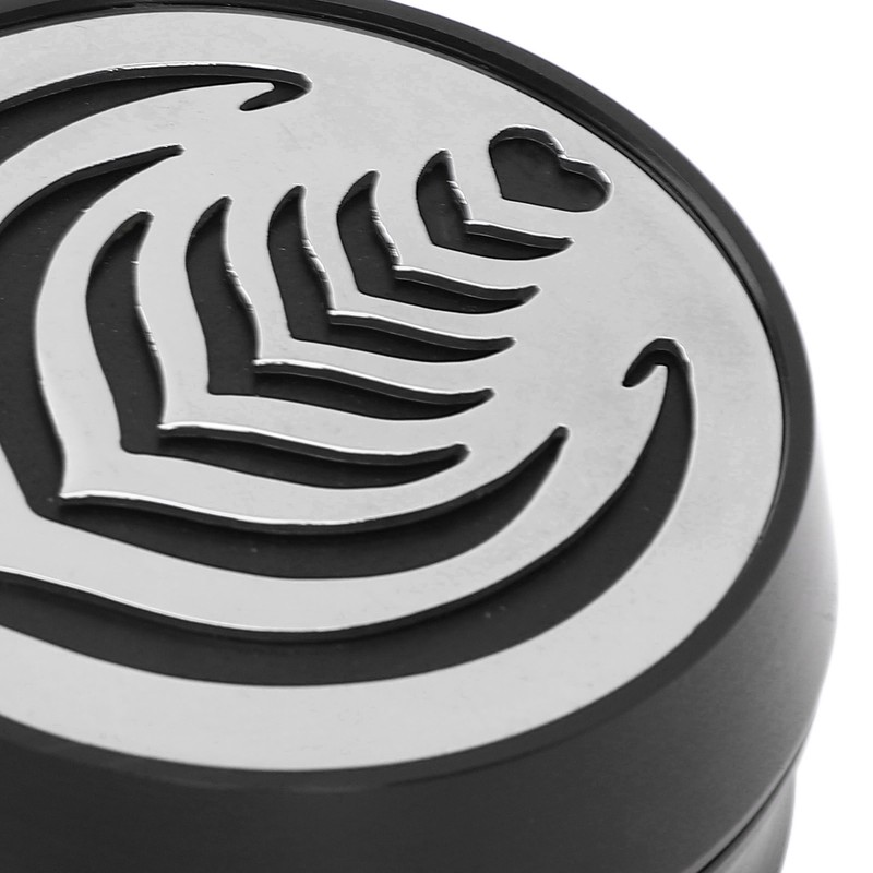 58mm Coffee Distributor Hollowed Out Adjustable Height Stainless Steel Coffee