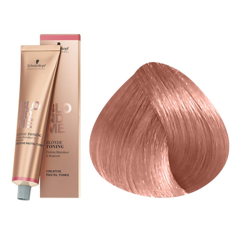 Schwarzkopf Professional BlondMe Toner Strawberry, 1 Pack (1 x 60
