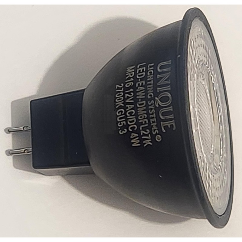 Unique Lighting Systems - LED-E4W-DM6FL27K MR16 Flex Gold™ Eco