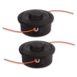 FS 56 RC FS90R Trimmer Head 2 Pack 25-2 Bump Feed Trimmer Head for Stih-l FS55 FS55R FS56 FS56RC FS70 FS70R FS80 FS85 FS90 FS90R FS91R FS94R FS110 FS120 FS130 FS240 Replace 4002 710 2191