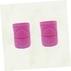 Healeved 2pcs Sponge Knee Pads for Sports Fitness Non- Support