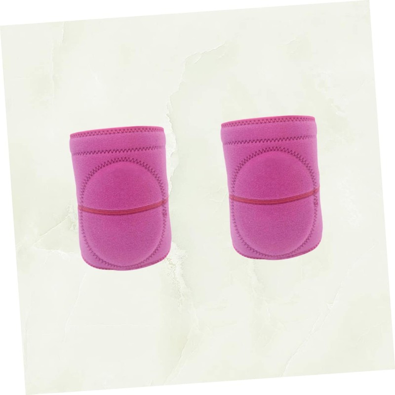Healeved 2pcs Sponge Knee Pads for Sports Fitness Non- Support