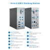 16 in 2 USB C Docking Station - Dual 4K