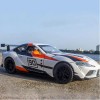 Carro De Juguete Colección Gr Supra Racing Luz Y Base