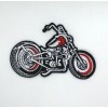 unbranded Motorcycle - Chopper Style Harley Applique Patch (Iron on) 1820
