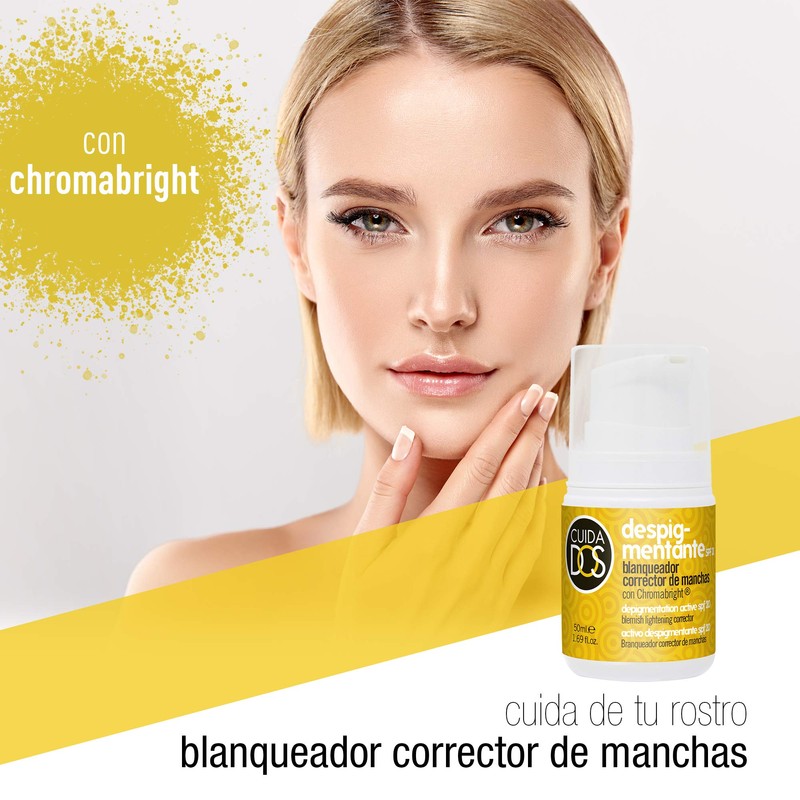 Blemish removal anti-pigment care cream with SPF 20 protection -