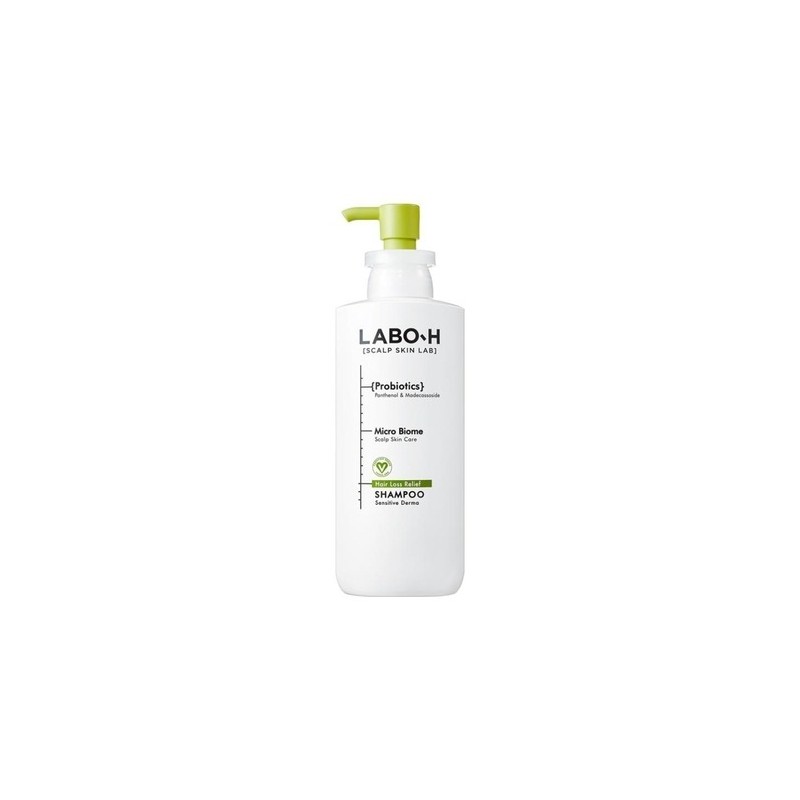 LaboH Hair Loss Symptom Relief Shampoo Sensitive Derma 400ml /