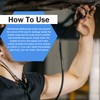 Qurbuns Car Mechanic Stethoscope, Automotive Engine Noise Diagnostic Tool for