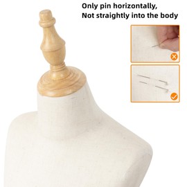 Kids Mannequin Body,Child Dress Form with Wood Stand,Adjustable Girl and boy Dress Form for Apparel Scarf Window Shop Display, 10-11 Years Old