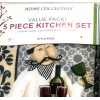Home Collection Bistro Chef 5Pc Value Pack Kitchen Set 2