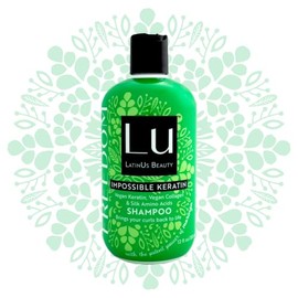 Lu LatinUs Beauty Shampoo Natural FREEDOM Máximo Volumen con Beneficios Antioxidantes de Moringa y Keratina Vegana  Crea Textura y Cuerpo en Cabello  