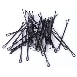 Generic Bobby Pins Black, 100 Pcs Black Bobby Pins, 2 Inch Premium Bobby Pin, Secure Hold Bobby Pins with store box