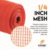 Construction Safety Debris Netting - 150 Ft Temporary Material Roll,