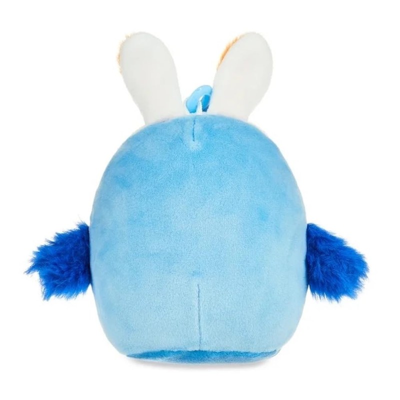 squishmallows 3.5"" Easter Clip-On Bebe The Bluebird, Pink