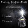 SHENKENUO 9005 9006 H11 LED Combo Headlight Fog Light Kit