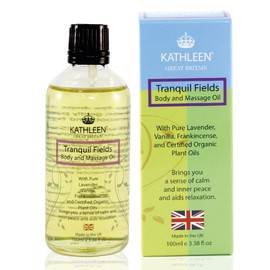 Kathleen Natural - Tranquil Fields Body and Massage Oil