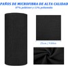 Rollo de paño de Limpieza de Microfibra, Paquete de 50,