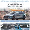 WOOWAVE Folding Kayak Soft Roof Rack Pads Universal Kayak Carrier