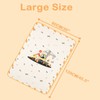 Landofgenie Oversized Waterproof Changing Mat 80 x 120 cm Washable