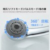 Hard-Base Metal Shower Head with Micro Nano Bubble Technology, Water