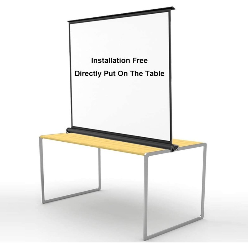 Cocar P1-SN40 40 inch Portable Projection Screen for Mini/Professional LED/LCD/DLP