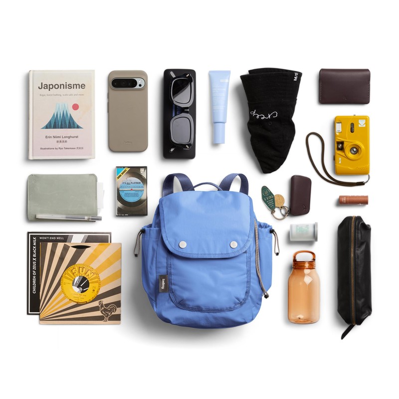 Bellroy Cinch Minipack (lightweight 9 liter backpack with external organization