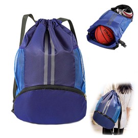 tennis bag tennis storage handbag tennis bag wear-resistant multifunctional storage bag sports equipment storage bag ball bag basketball rugby soft ball golf cyan