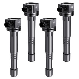 GPMMWPG Set of 4 Ignition Coil Pack UF602 Compatible with Acura ILX TSX 2.4L 2009-2018, Compatible with Honda Accord 2008-2012, CR-V 2010-2014, Civic 2012-2015, Crosstour 2012-2015 L4 2.4L