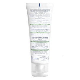 Mustela Stelatopia Emollient Face Cream, for Eczema-Prone Baby Skin, Fragrance-Free, with Natural Avocado Perseose and Ceramides, 1.35 Ounce