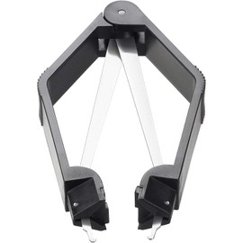 2PCS PLCC IC Chip Extractor Stainless Steel, Motherboard Circuit Board Component Puller, Chip Extraction Puller Tool