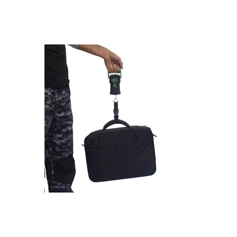 Digital Luggage Scale with Thermometer