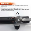 GAOLAOSY Car Windshield Lock Strip Insert Tool, Car Windscreen Seal