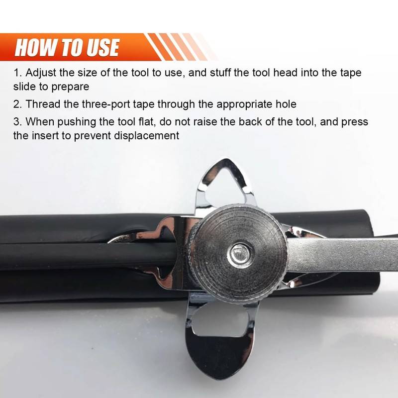 GAOLAOSY Car Windshield Lock Strip Insert Tool, Car Windscreen Seal